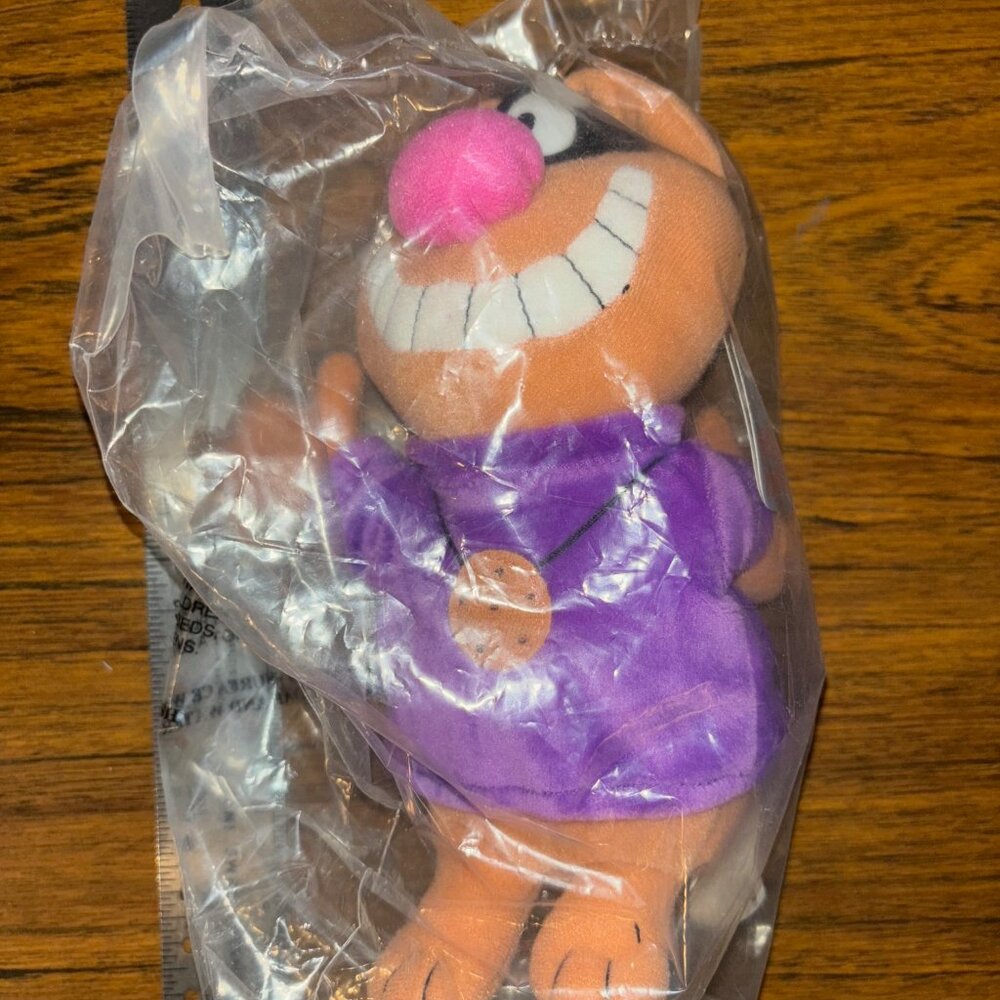 Chip the Cookie Hound Breakfast Pals Cookie Crisp Plush Toy 1998